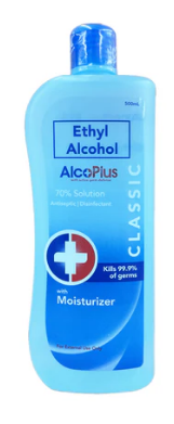 ALCOPLUS Ethyl Alcohol 70% 500ml